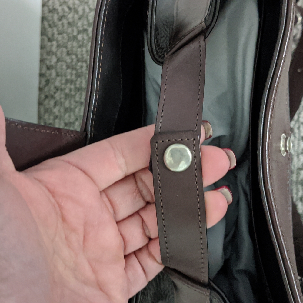 Italian Leather Backpack - Picture 7 of 11